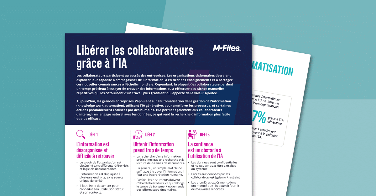 Intelligence artificielle - Solution en bref