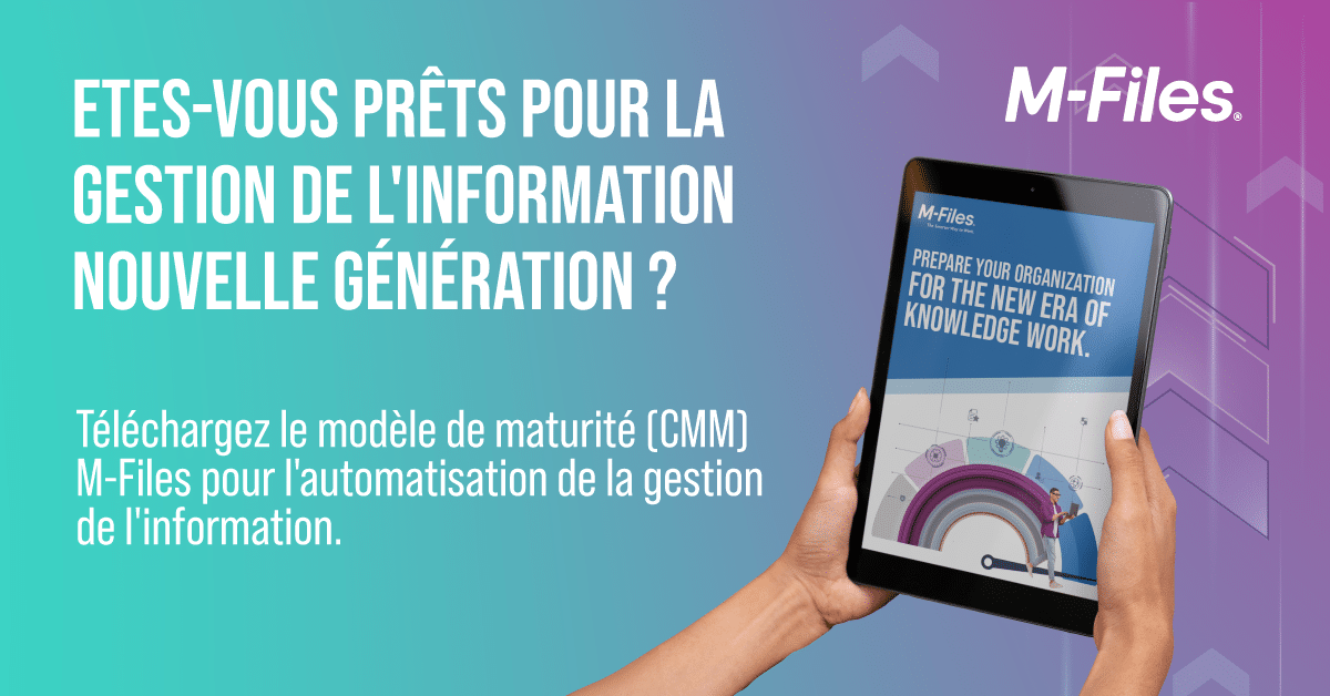 Where Are You On Your Digital Journey? Où en êtes-vous dans votre parcours numérique ?