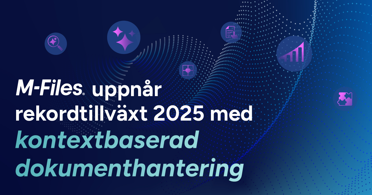 M-Files : gestión de documentos basada en M-Files